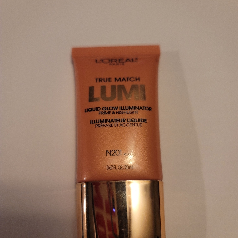 L'Oreal Paris True Match Lumi Liquid Glow Illuminator - N201 ROSE